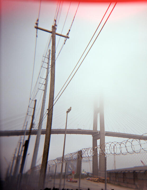 Talmadge Memorial Bridge, 120mm, 2025