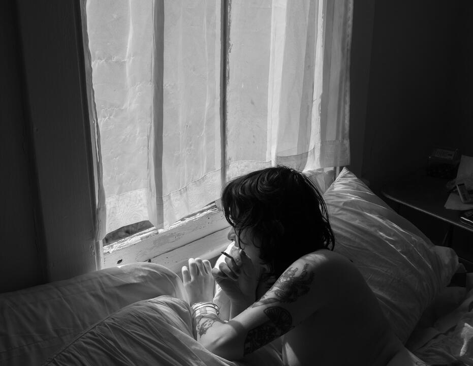 A Girl in Her Room, SCAD, 2025