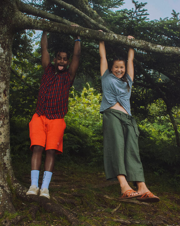 Siblings, Smoky Mountain National Park, 2021