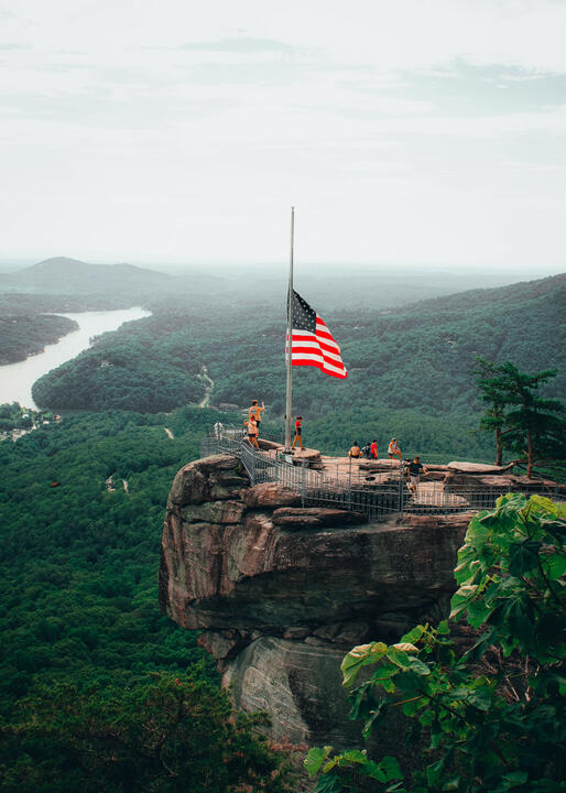 Chimney Rock, 2018