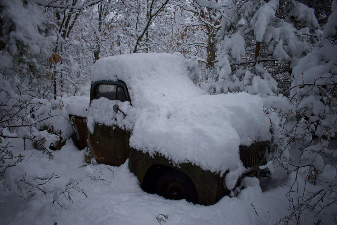 Buried Chevy, 2022