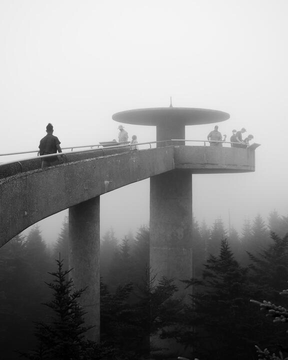 Clingman&#39;s Dome, Smoky Mountain National Park, 2021