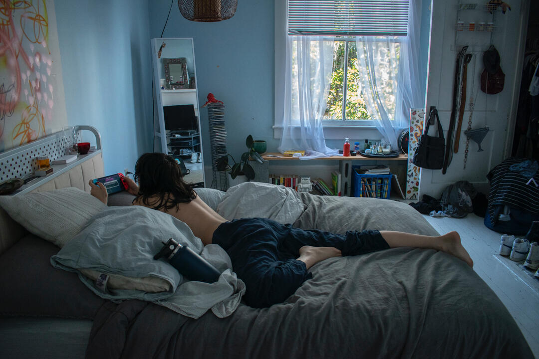 A Girl in Her Room II, SCAD, 2025