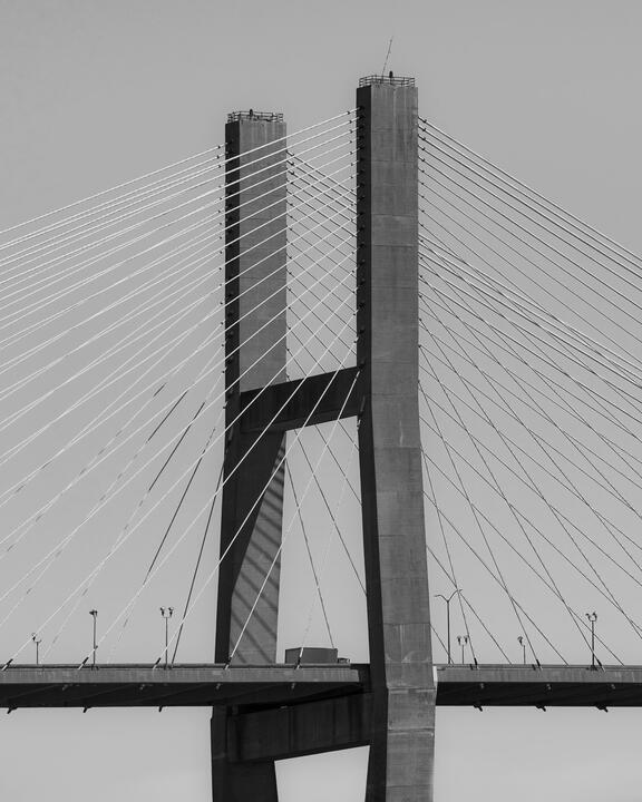 Talmadge Memorial Bridge, Savannah, 2025