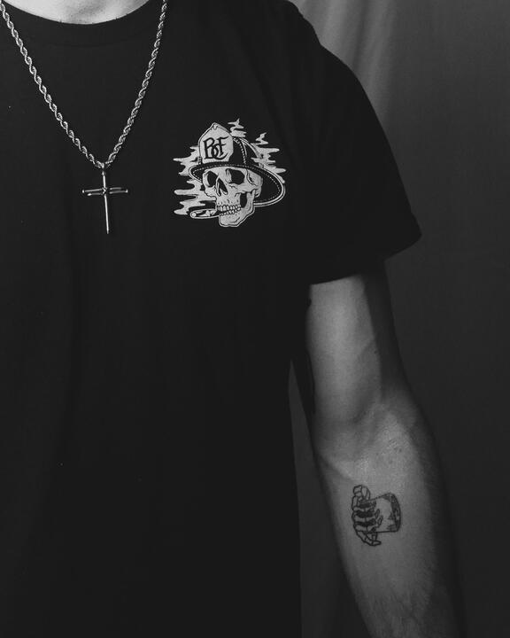 Jaxon, First Tat, 2021